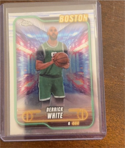 2024-25 Topps Chrome #45 Derrick White — front