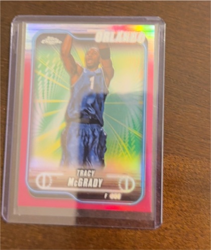 2024-25 Topps Chrome #42 Tracy McGrady — front