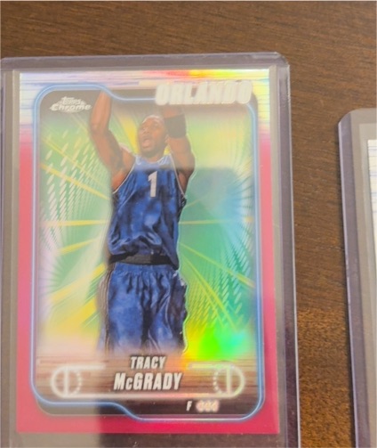 2024-25 Topps Chrome #42 Tracy McGrady — front