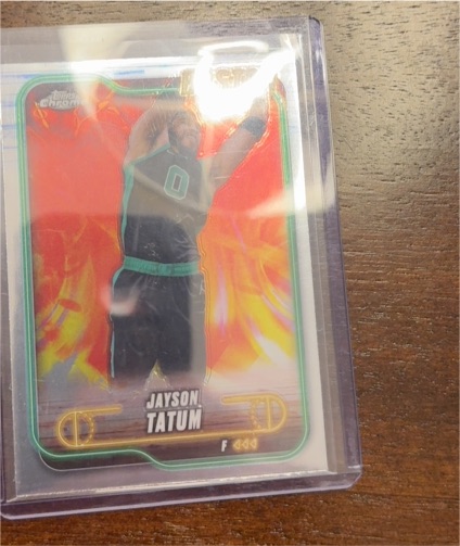 2024-25 Topps Chrome #51 Jayson Tatum — front