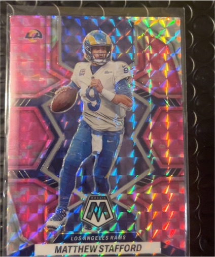 2022 Panini Mosaic #108 Matthew Stafford — front