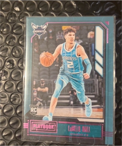 2020-21 Panini Chronicles Playbook #192 LaMelo Ball — front