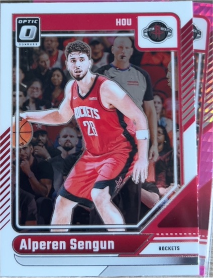 2024-25 Panini Donruss Optic #49 Alperen Sengun — front