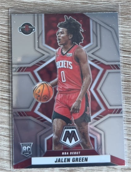 2021-22 Panini Mosaic NBA Debut #262 Jalen Green — front
