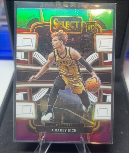 2023-24 Panini Select #90 Gradey Dick — front