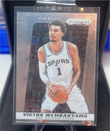 2024-25 Panini Prizm Deca #38 Victor Wembanyama — front