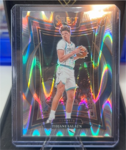 2024-25 Panini Select #95 Tidjane Salaun — front