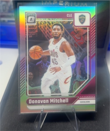 2024-25 Panini Donruss Optic #91 Donovan Mitchell — front