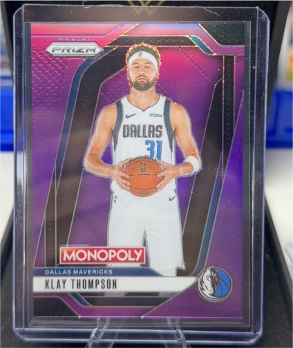 2024-25 Panini Prizm Monopoly #51 Klay Thompson — front
