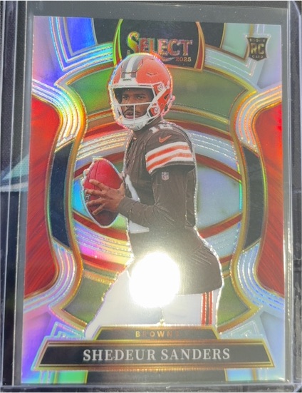 2025 Panini Select #54 Shedeur Sanders — front