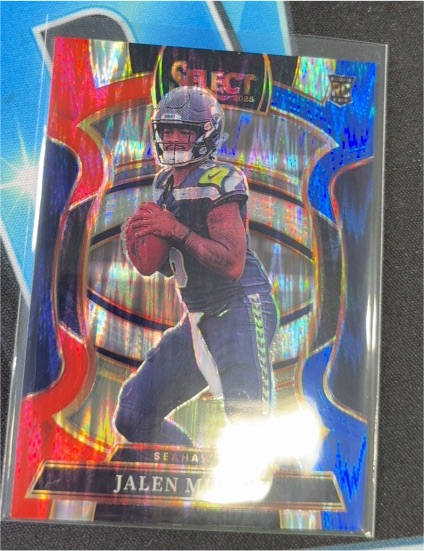 2025 Panini Select #14 Jalen Milroe — front