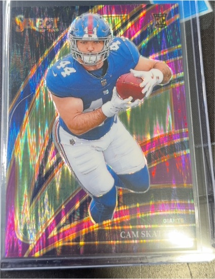 2025 Panini Select #294 Cam Skattebo — front