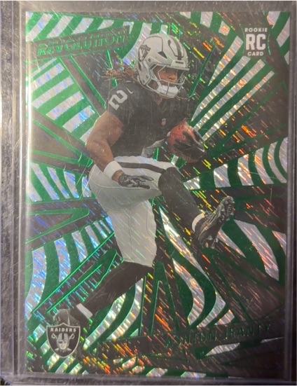 2025 Panini Revolution #202 Ashton Jeanty — front
