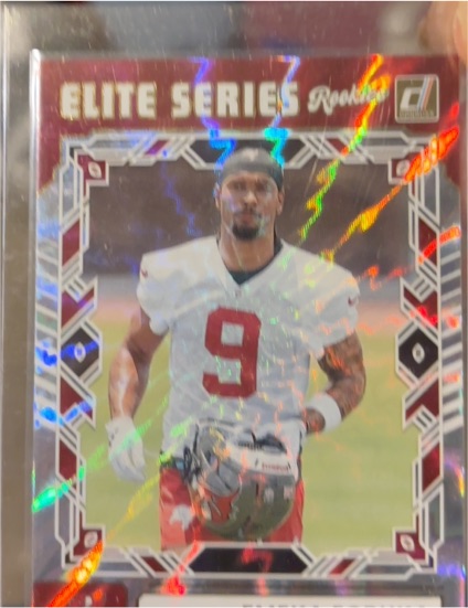 2025 Donruss Elite Series Rookies #ESR-EEA Emeka Egbuka — front