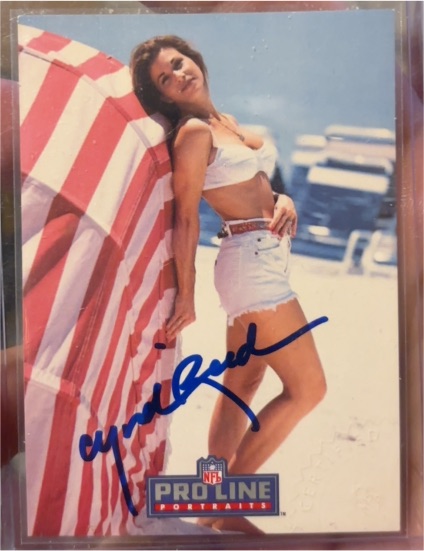 1993 Pro Line Portraits #28 Cindy Reed — front