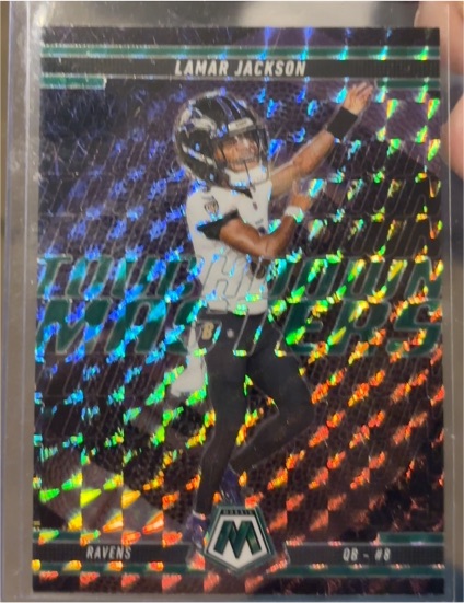 2025 Panini Mosaic Touchdown Masters #5 Lamar Jackson — front
