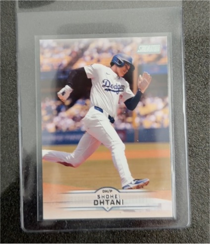 2025 Topps Stadium Club #58 Shohei Ohtani — front