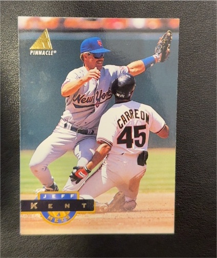 1994 Pinnacle #122 Jeff Kent — front