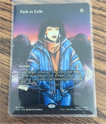 2026 MTG Teenage Mutant Ninja Turtles #0001 Path to Exile — front