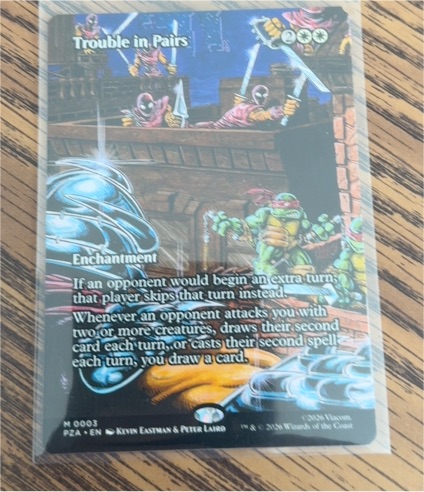 2023 Teenage Mutant Ninja Turtles #0003 Trouble in Pairs — front