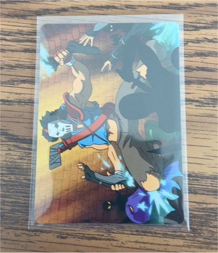 Casey Jones Vigilante 28/54 Art Series Teenage Mutant Ninja Turtles MTG Art Card — front