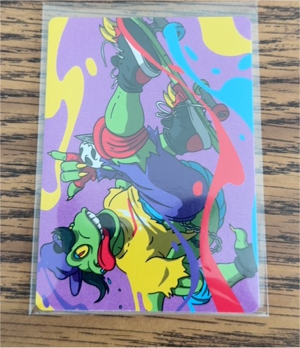 2022 Big Beast Entertainment Big Beast Series 1 Card — front