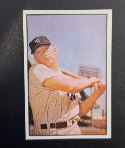 1989 Bowman #59 Mickey Mantle — front