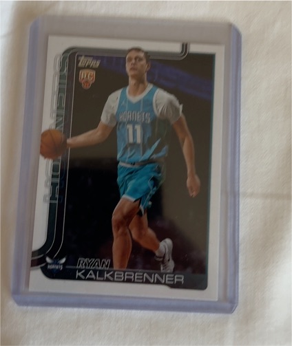 2025-26 Topps Basketball #234 Ryan Kalkbrenner — front