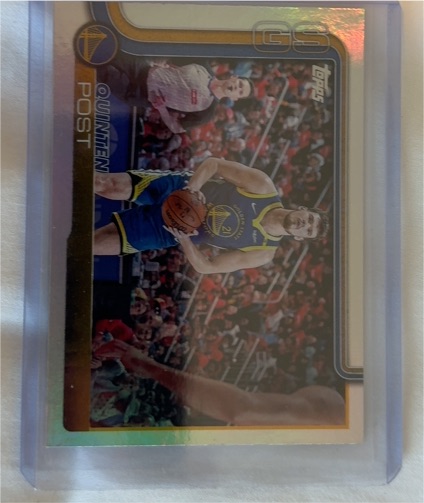 2025-26 Topps #139 Quinten Post — front