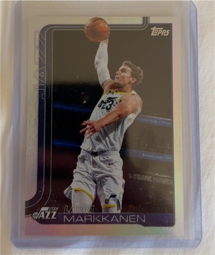 2025-26 Topps #129 Lauri Markkanen — front