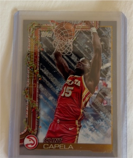 2025-26 Topps Holiday #H50 Clint Capela — front