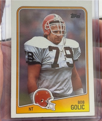 1988 Topps #94 Bob Golic — front