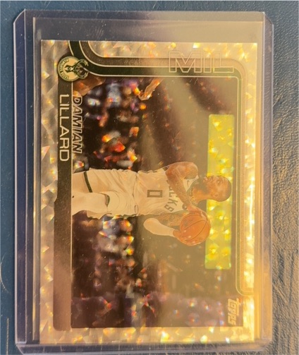 2025-26 Topps #55 Damian Lillard — front