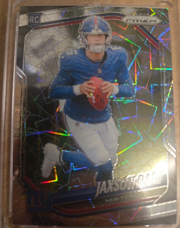 2025 Panini Prizm #332 Jaxson Dart — front
