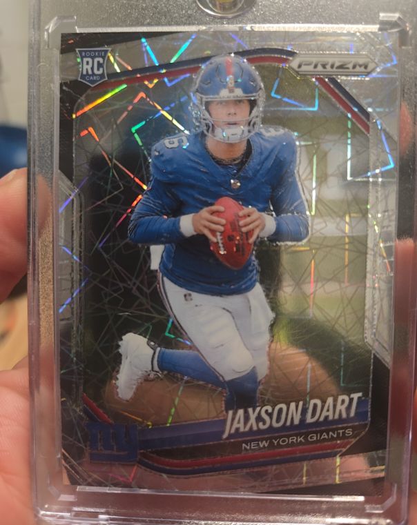 2025 Panini Prizm #332 Jaxson Dart — front
