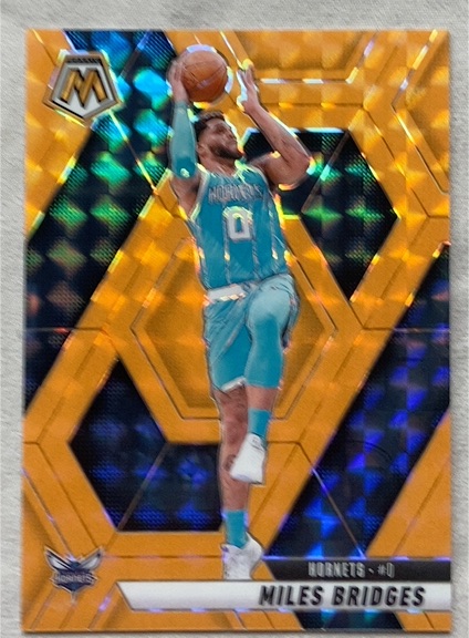 2024-25 Panini Mosaic #67 Miles Bridges — front