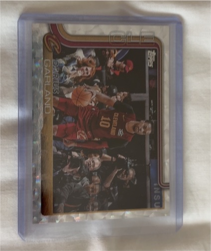 2025-26 Topps #81 Darius Garland — front