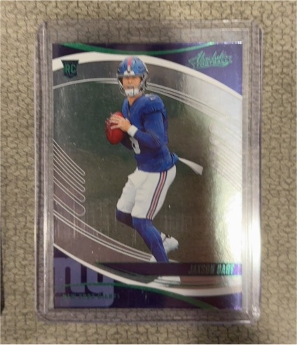 2025 Panini Absolute #137 Jaxson Dart — front