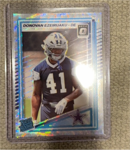 2025 Panini Donruss Optic #230 Donovan Ezeiruaku — front