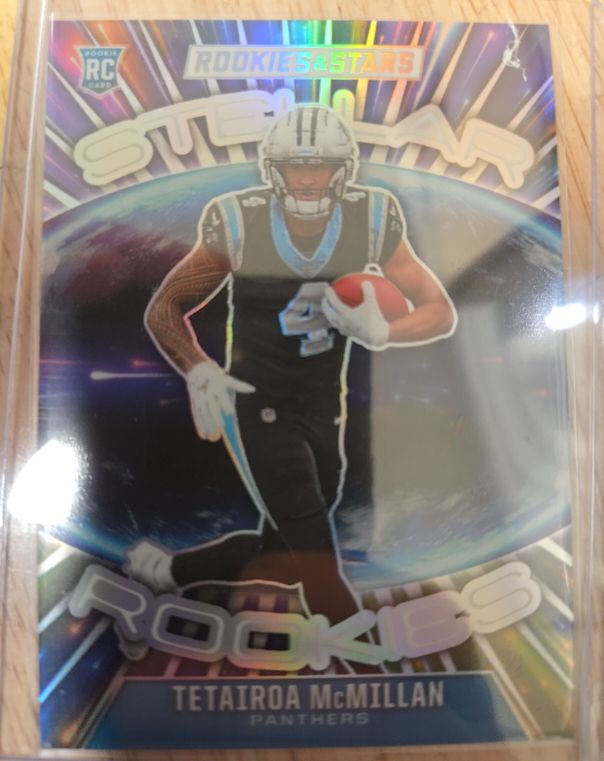 2025 Panini Rookies & Stars #3 Tetairoa McMillan — front