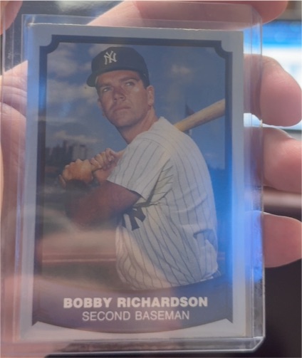 1988 Pacific Legends I #74 Bobby Richardson — front