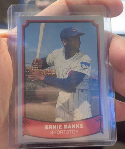 1988 Pacific Baseball Legends #36 Ernie Banks — front