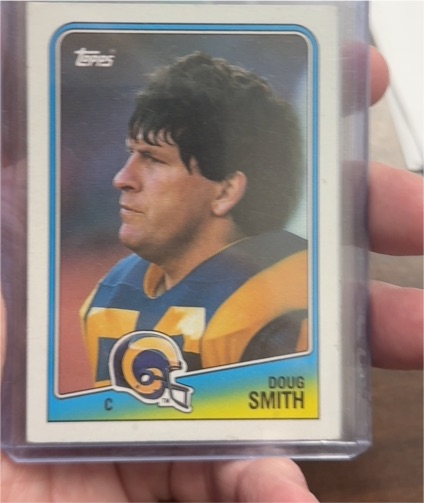 1988 Topps #294 Doug Smith — front