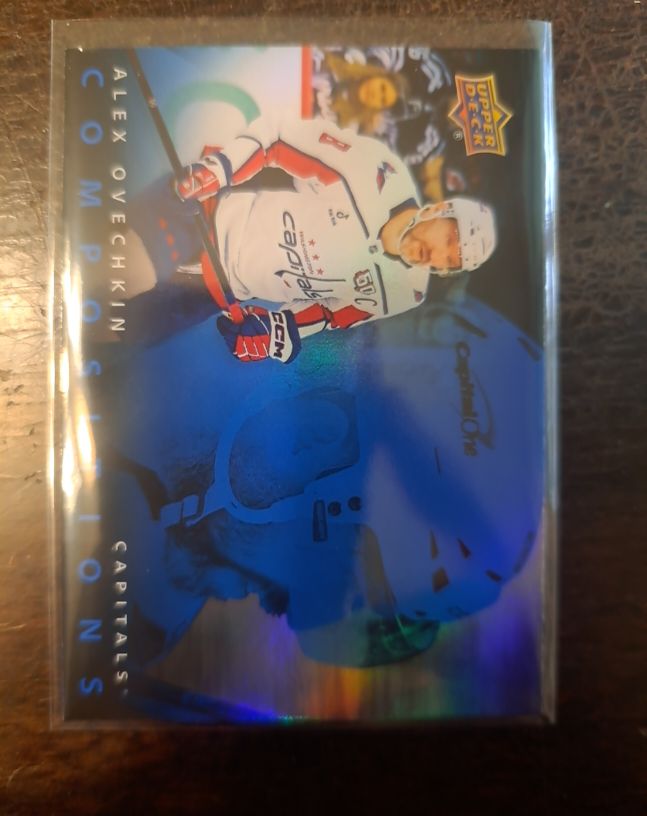 2025-26 Upper Deck Series 1 Compositions #CMP-10 Alex Ovechkin — front