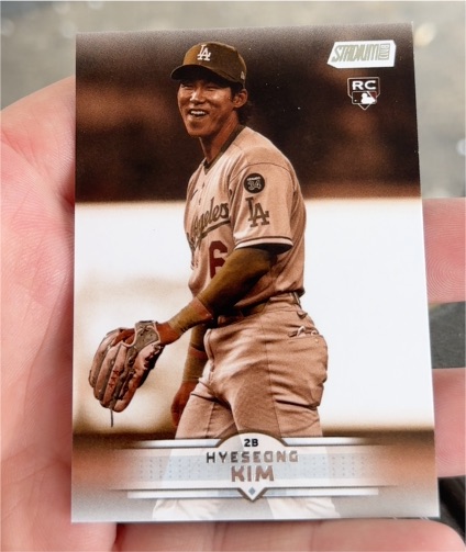 2025 Topps Stadium Club #200 Hyeseong Kim — front
