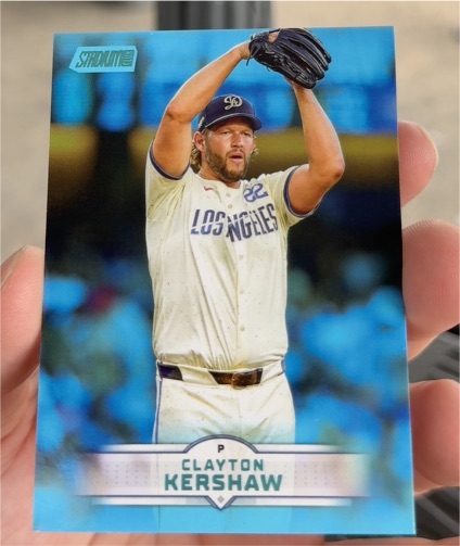 2025 Topps Stadium Club #70 Clayton Kershaw — front