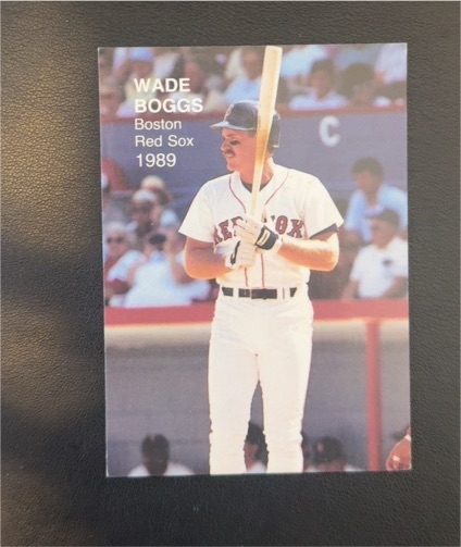 1989 Baseball's Finest Stars #3 Wade Boggs — front