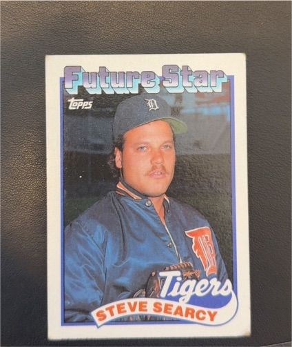 1989 Topps #167 Steve Searcy — front
