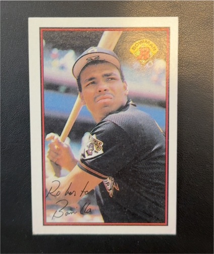 1989 Bowman #422 Bobby Bonilla — front