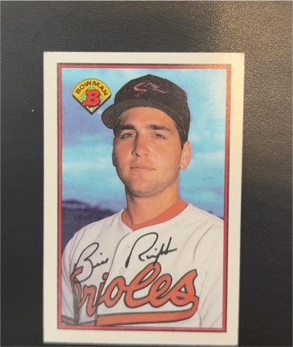1989 Bowman #12 Billy Ripken — front